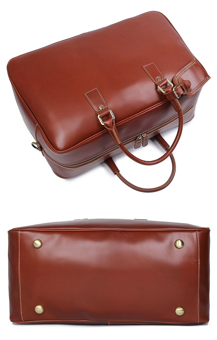leather briefcase