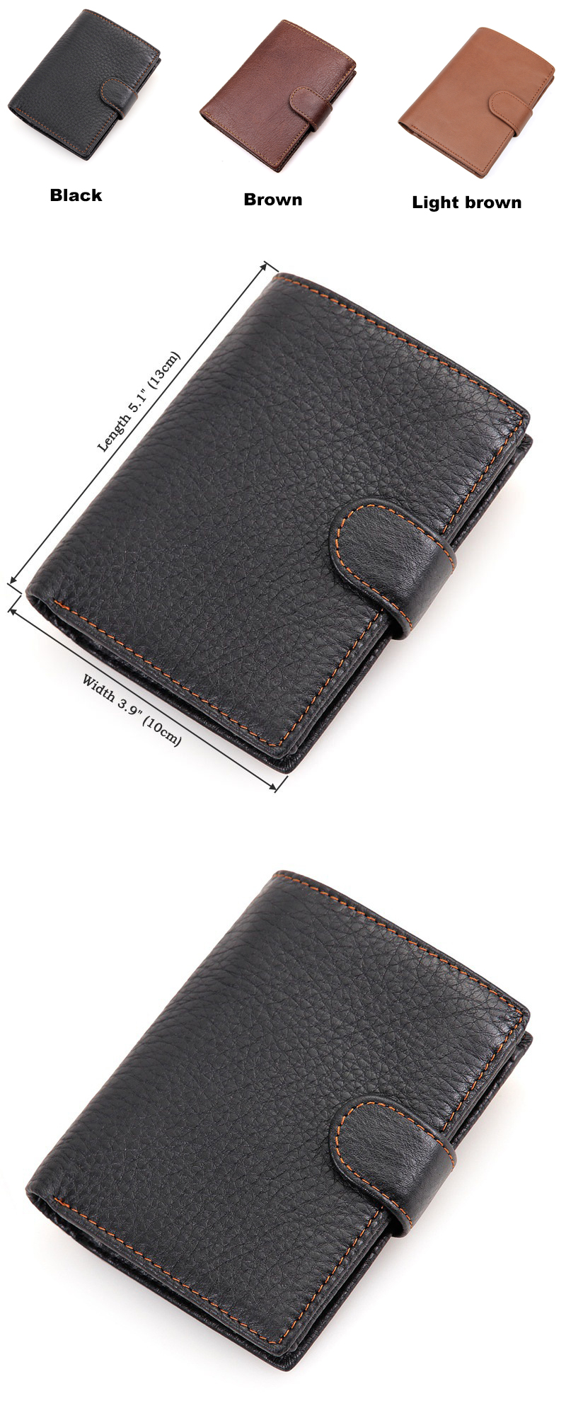 leather wallet