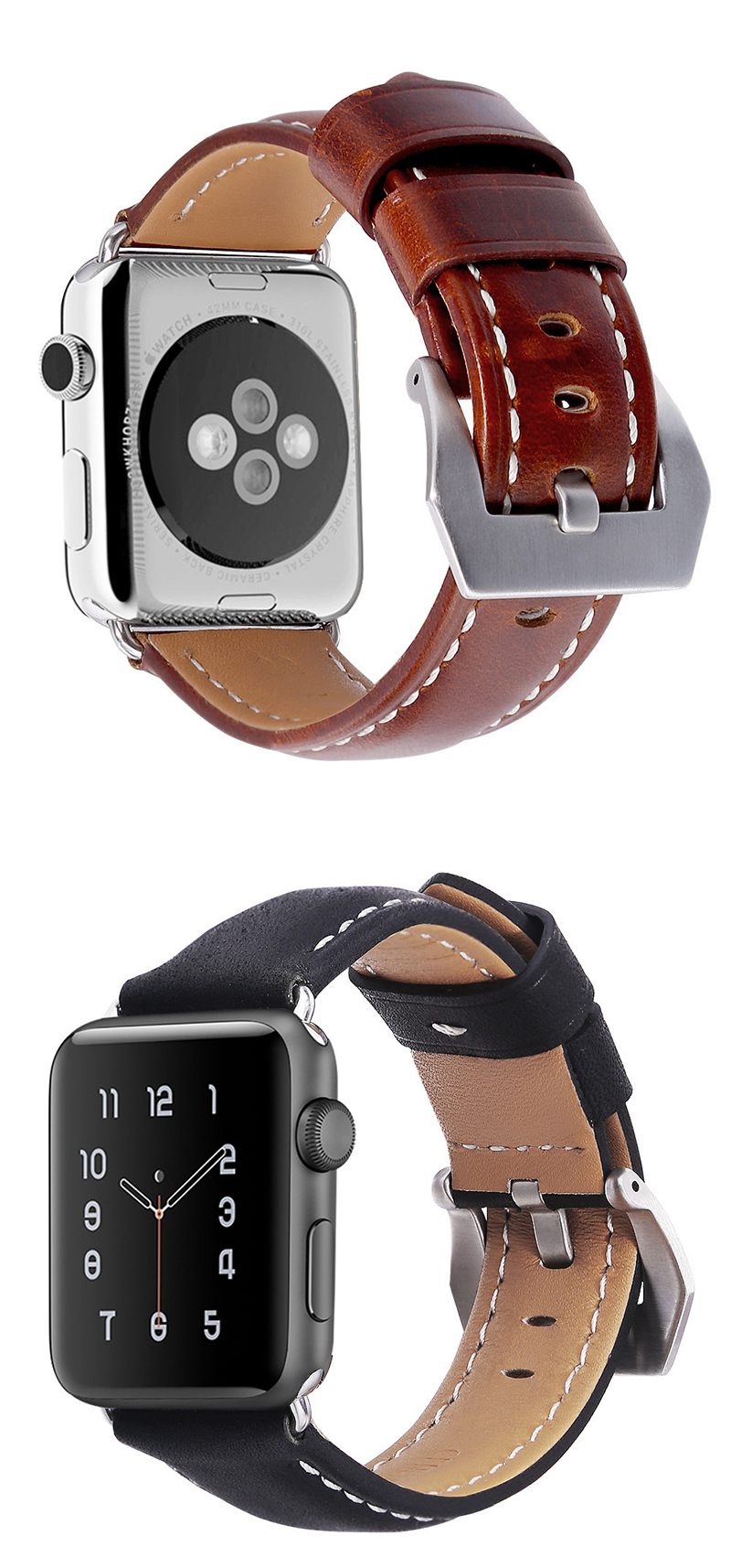 leather watch strap
