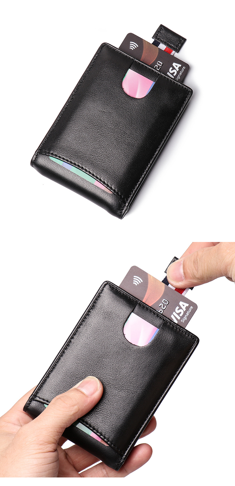 RFID cards holder