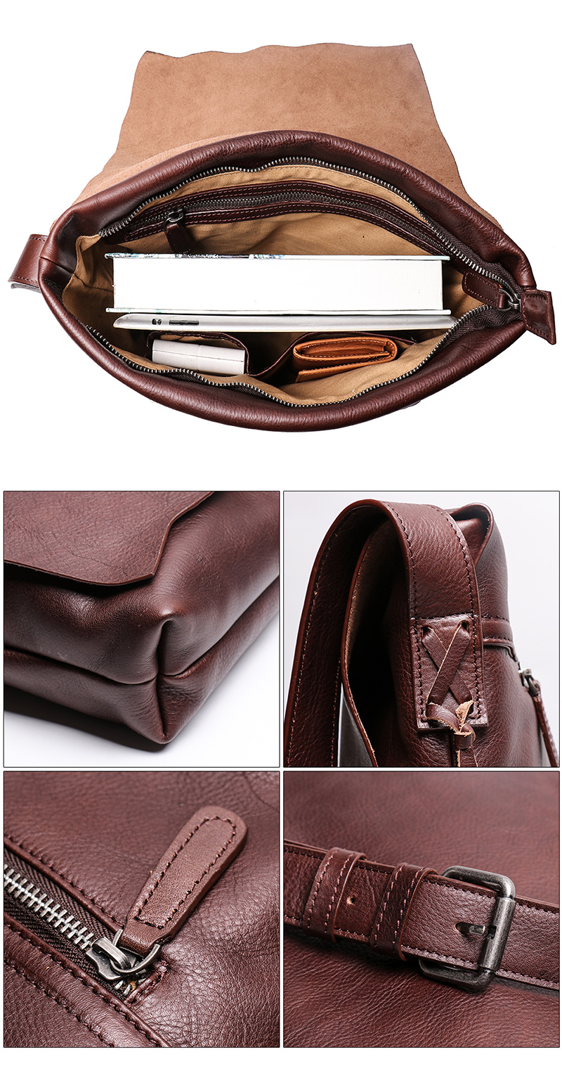 leather bag