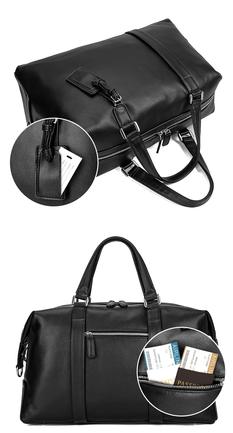 nappa leather bag