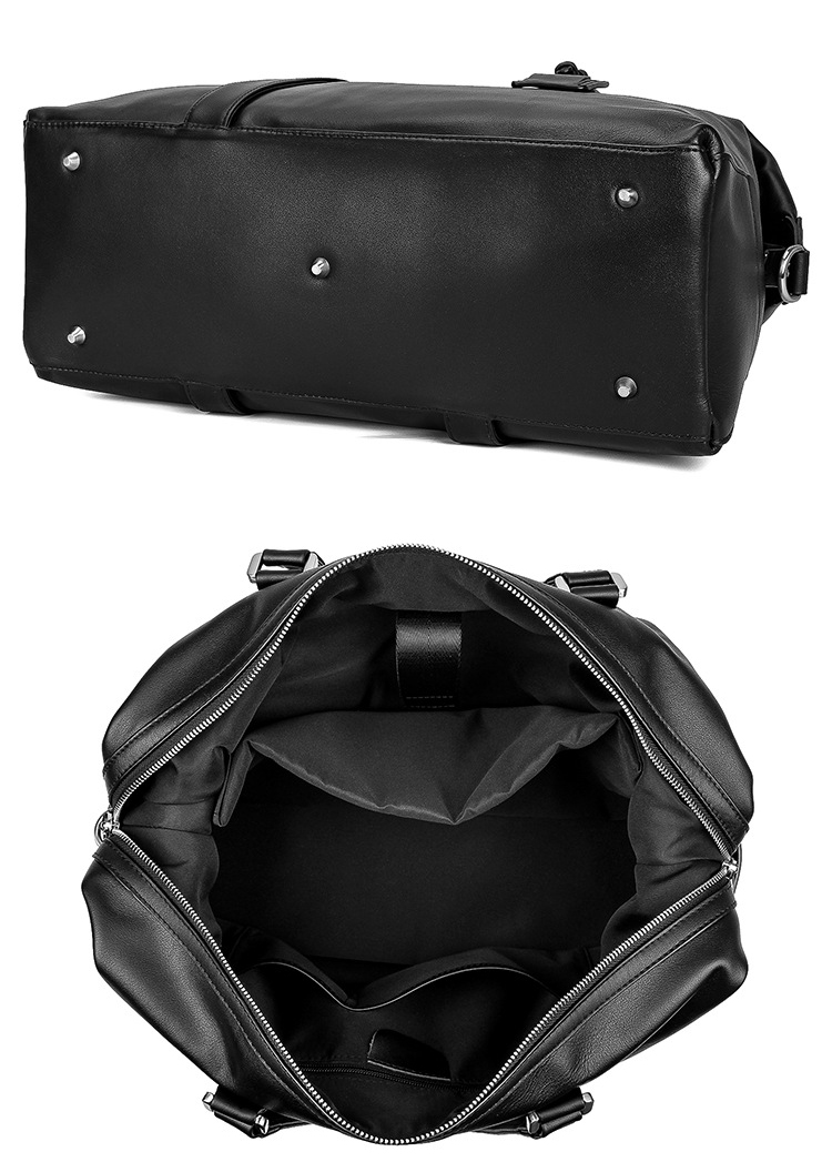 leather bag