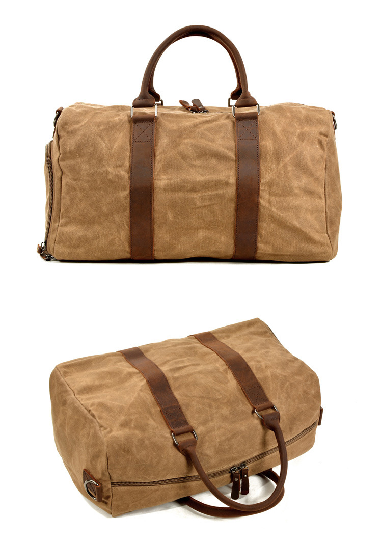 canvas duffle bag