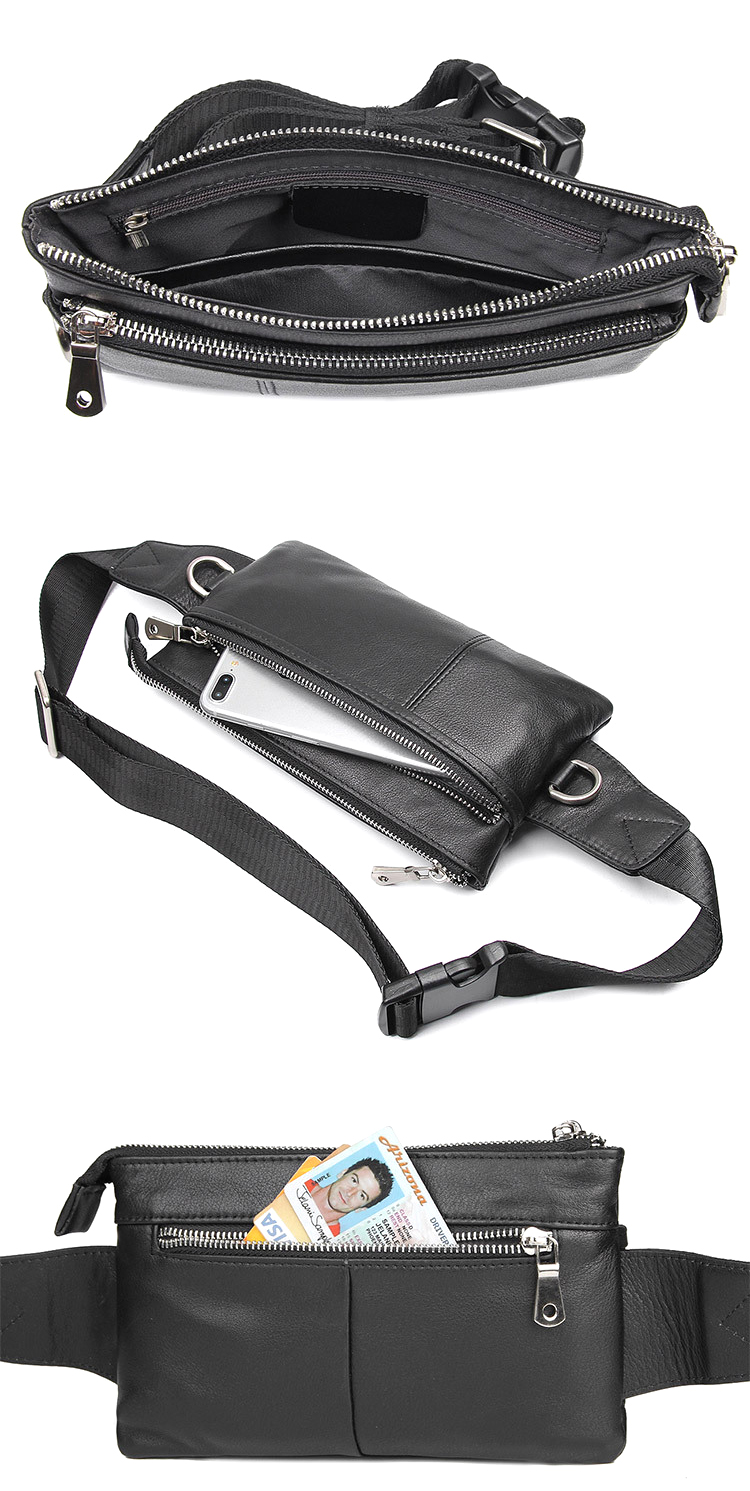 leather fanny pack