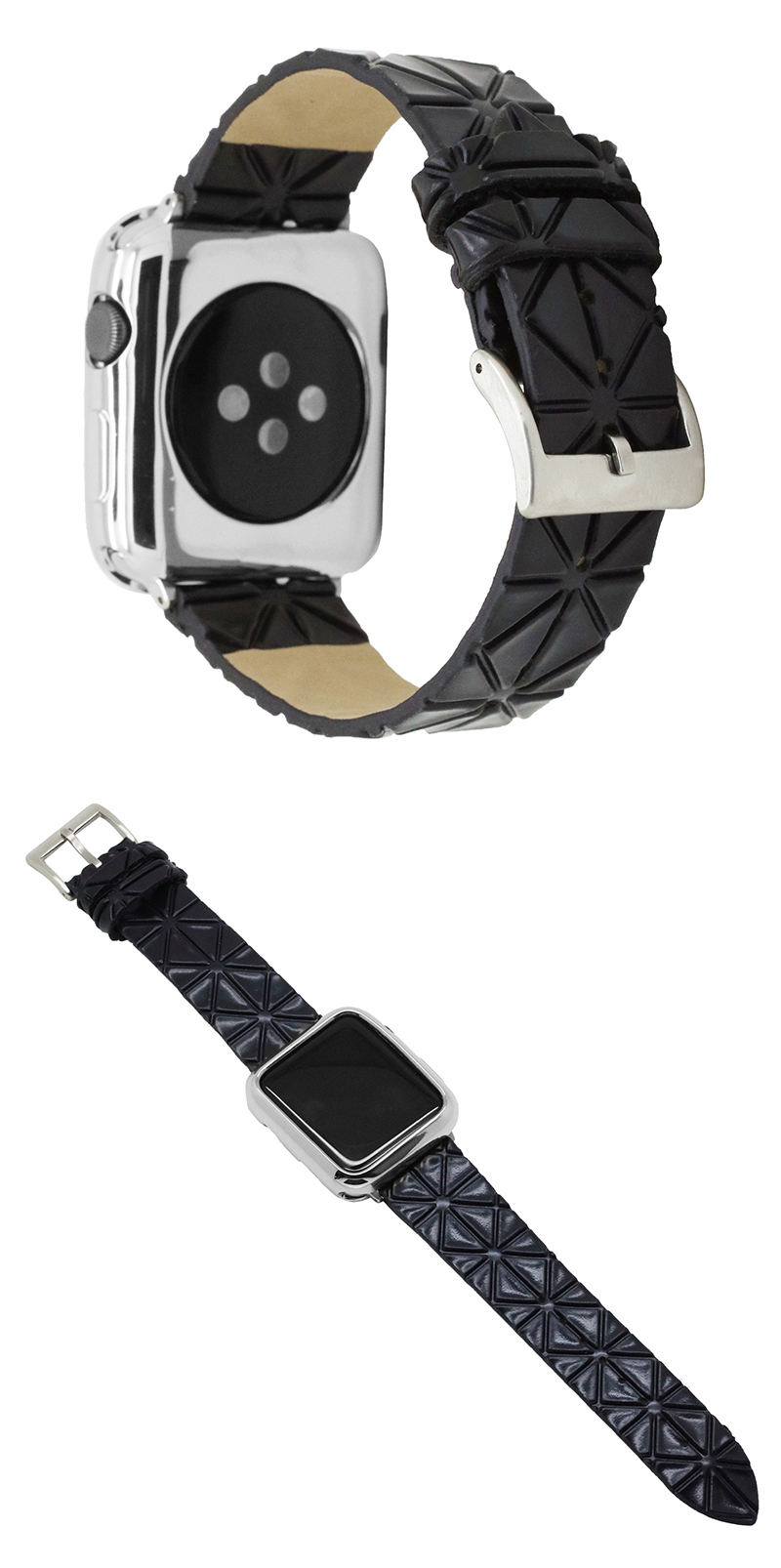 leather watch strap