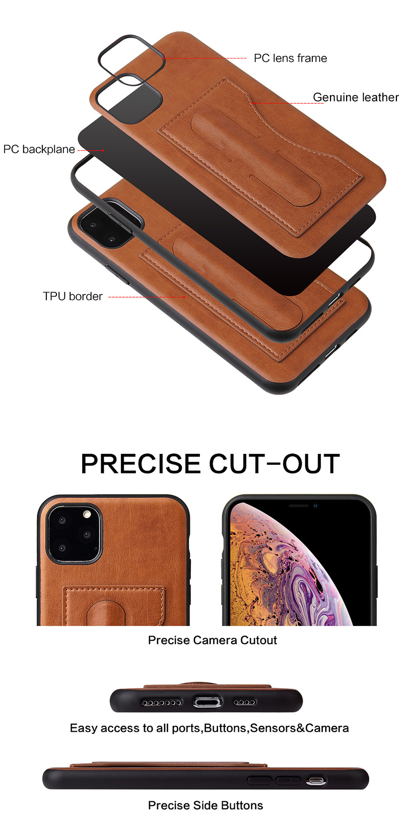 leather phone case