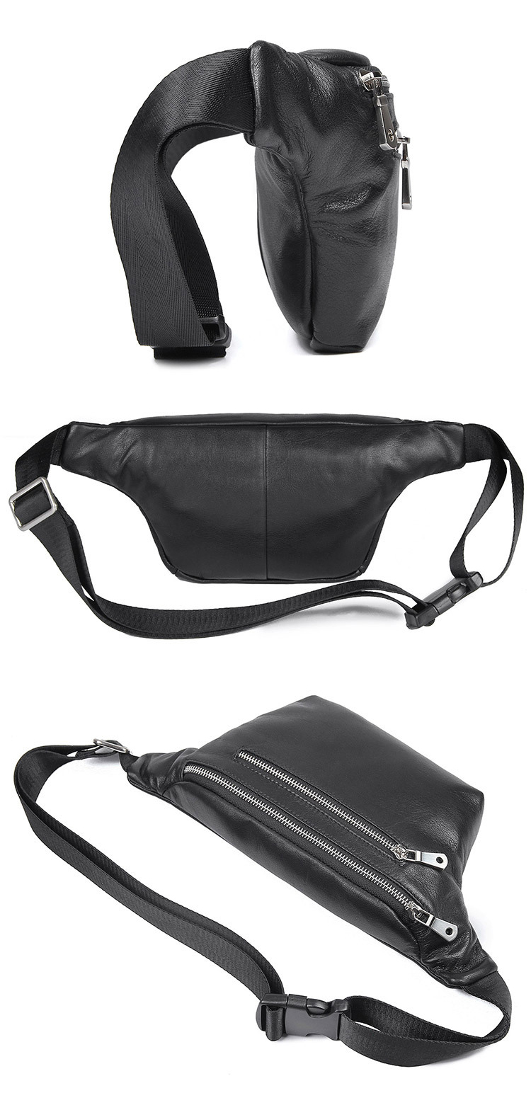 leather fanny pack