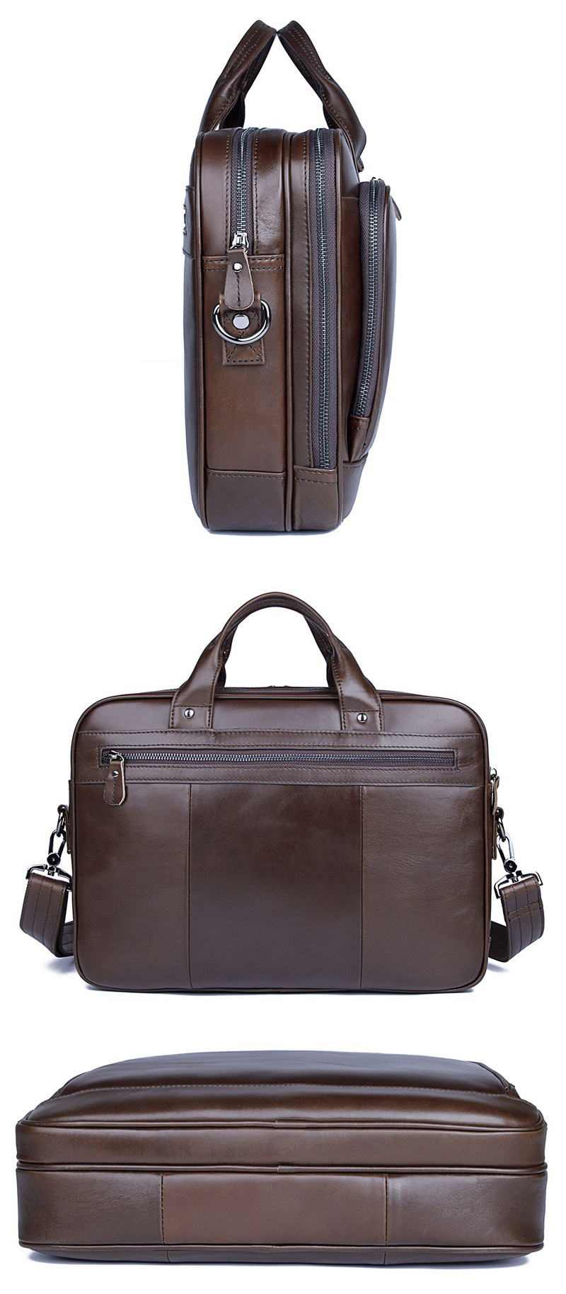 leather briefcase