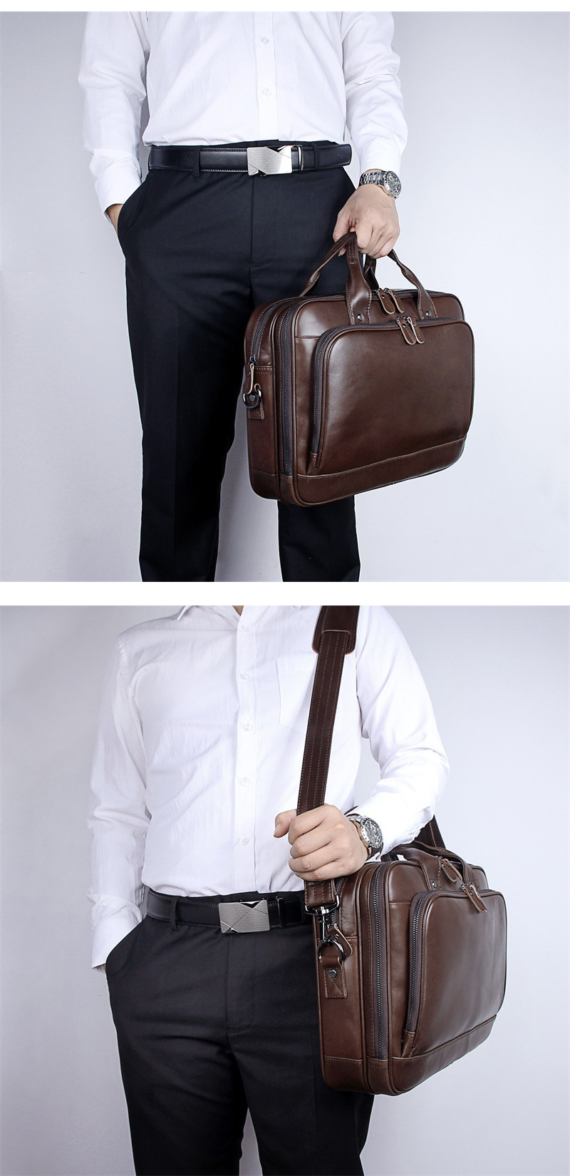 man briefcase