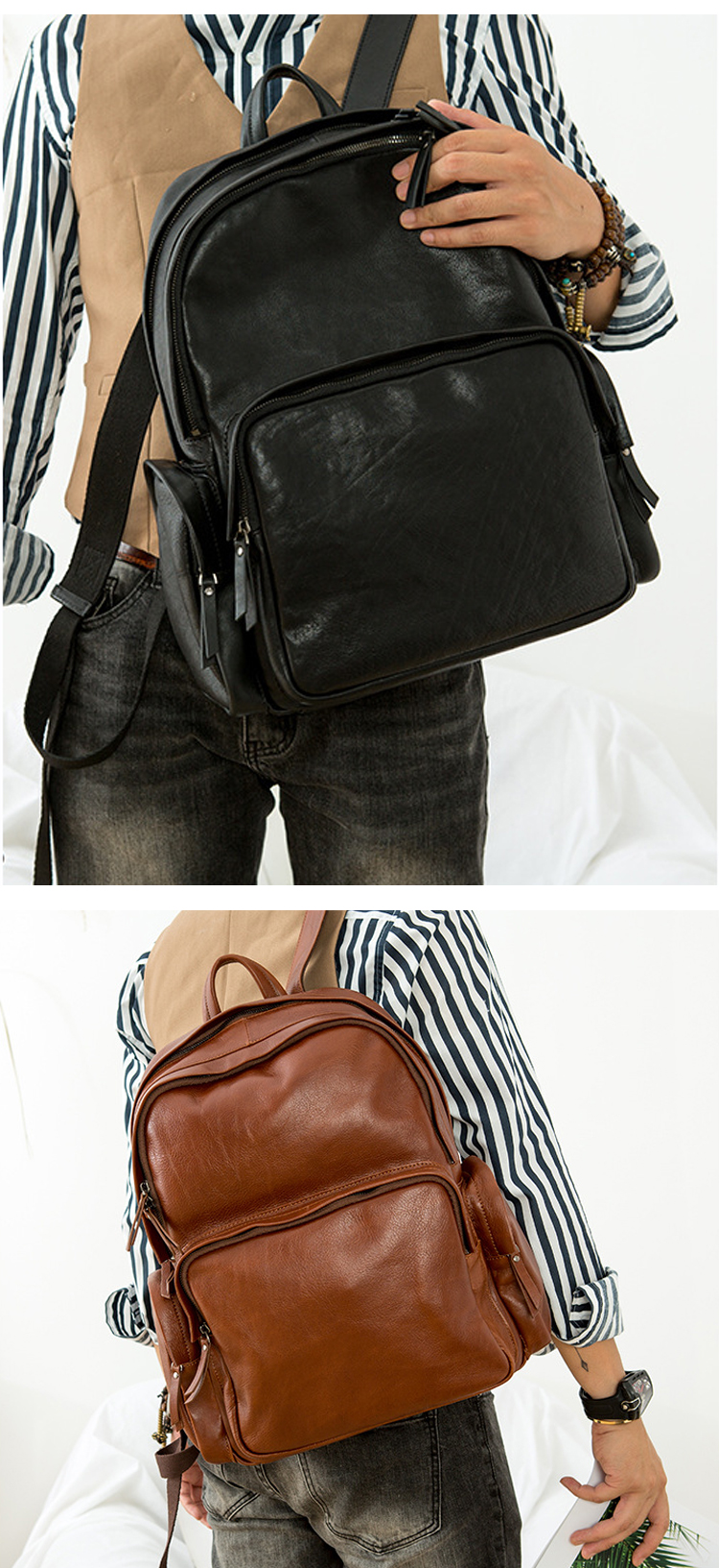 men backpack