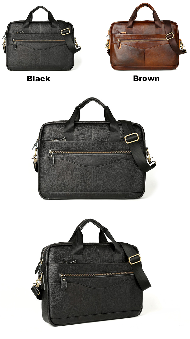 leather briefcase