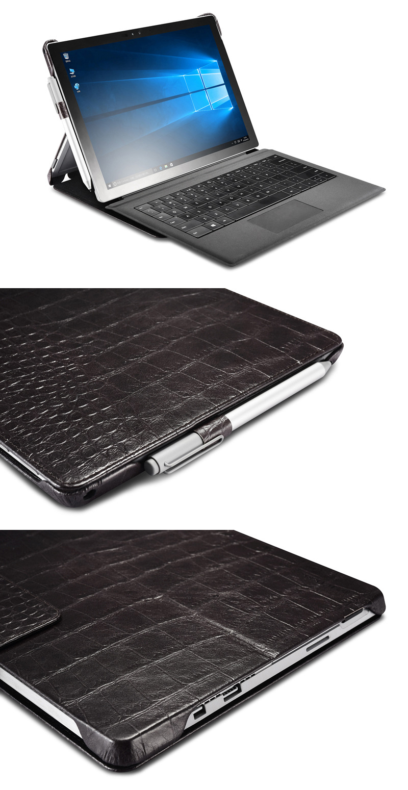 leather tablet case