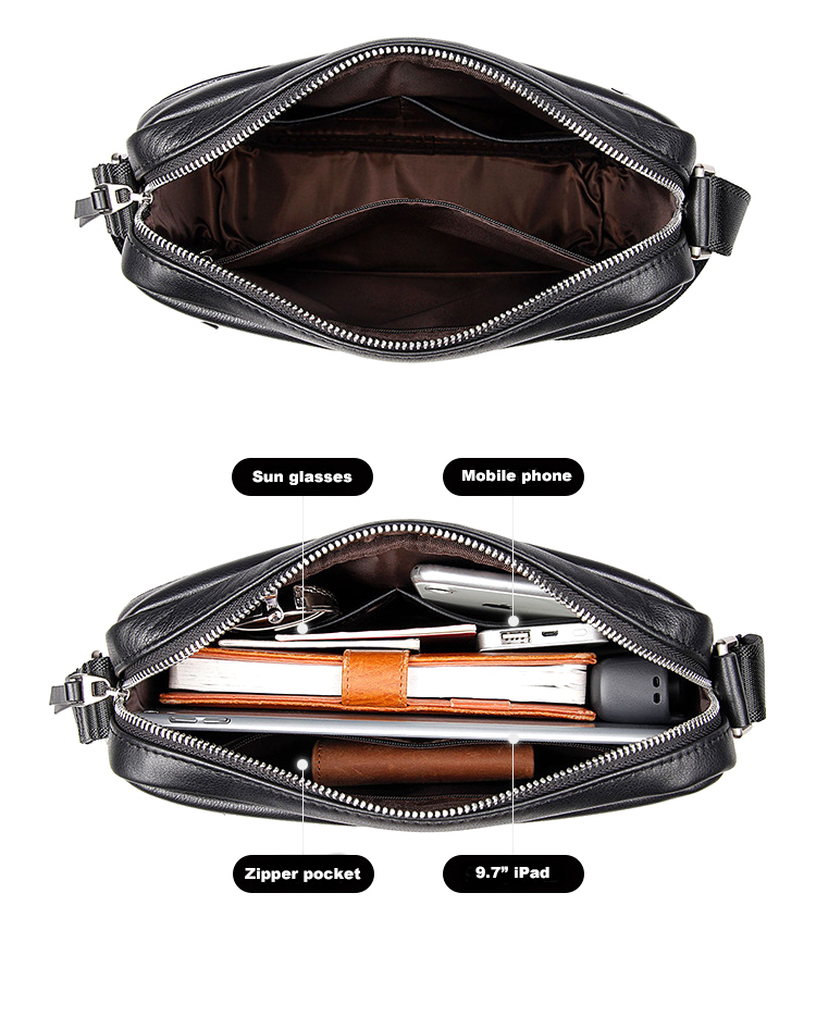 leather bag