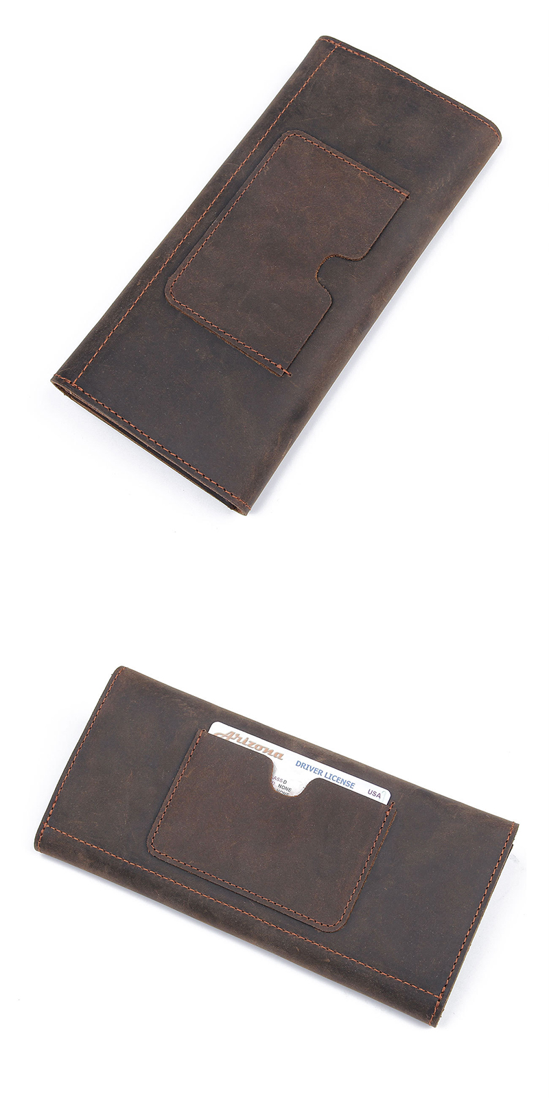 leather wallet