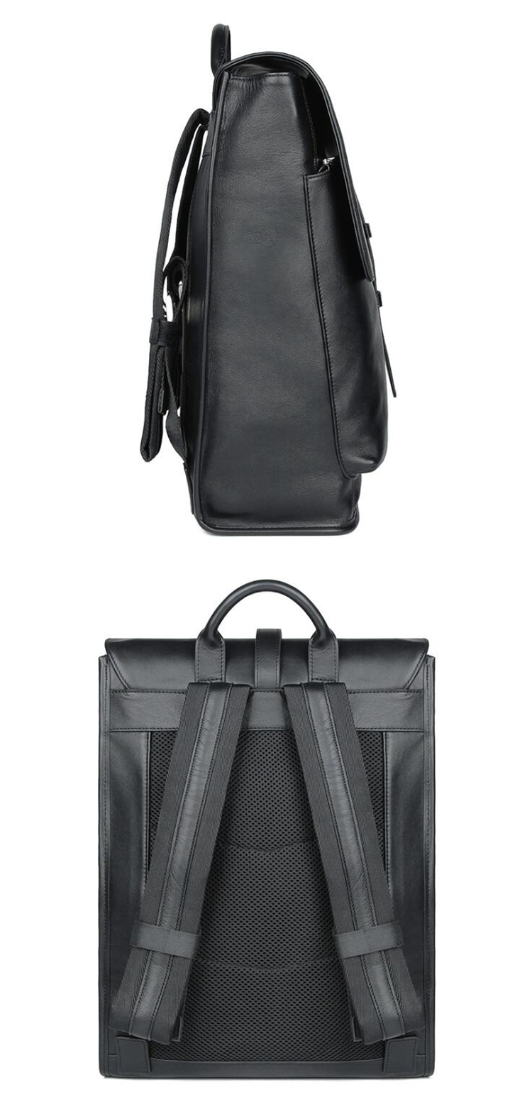 man backpack