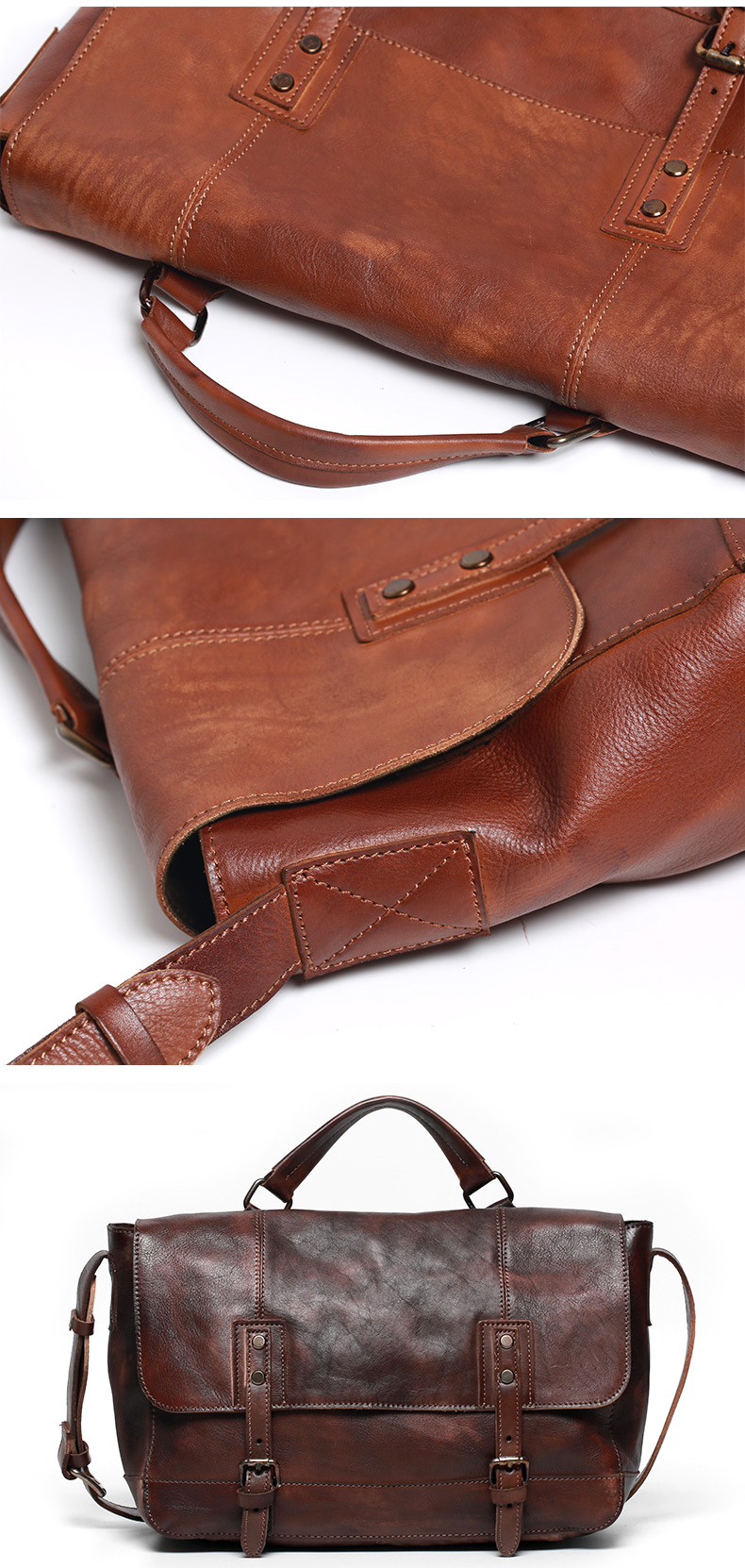 leather bag