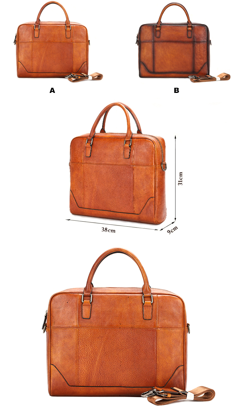 leather briefcase