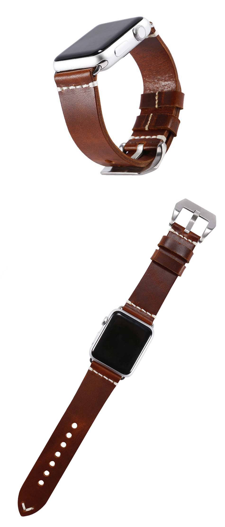 leather watch strap