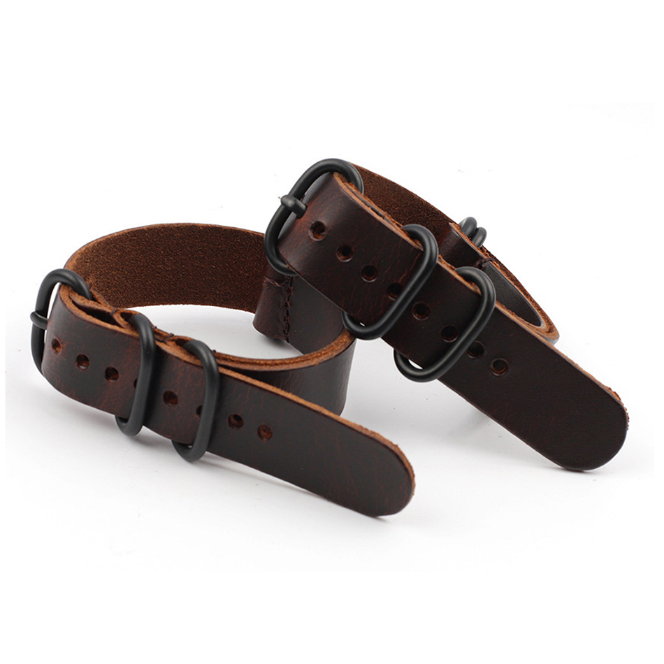 leather watch strap