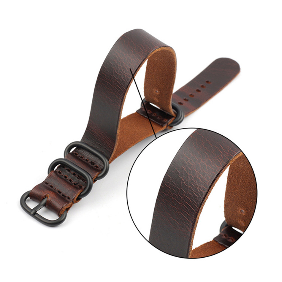 leather watch band