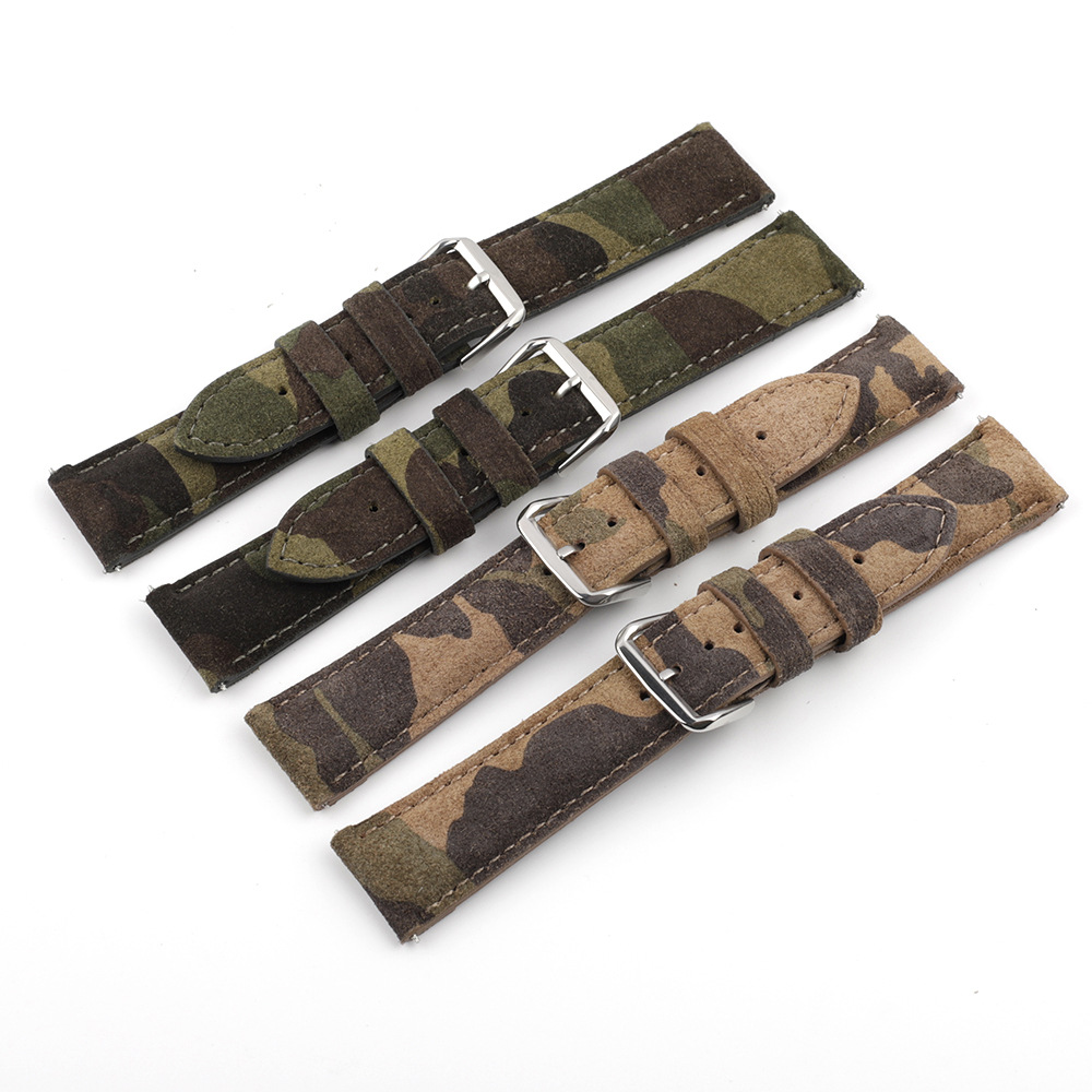 leather watch strap