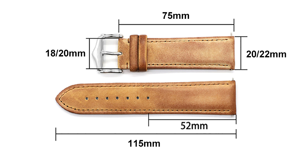 leather watch band