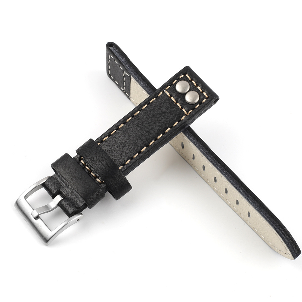 leather watch strap