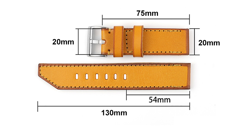 leather watch straps