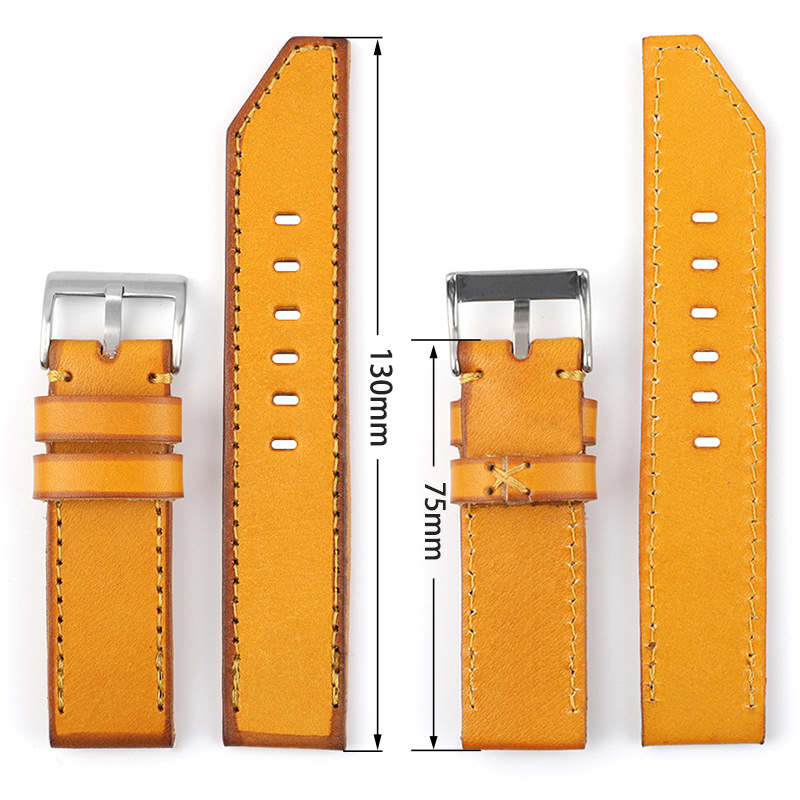 leather watch strap
