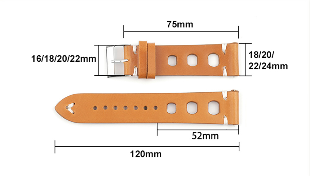 leather straps