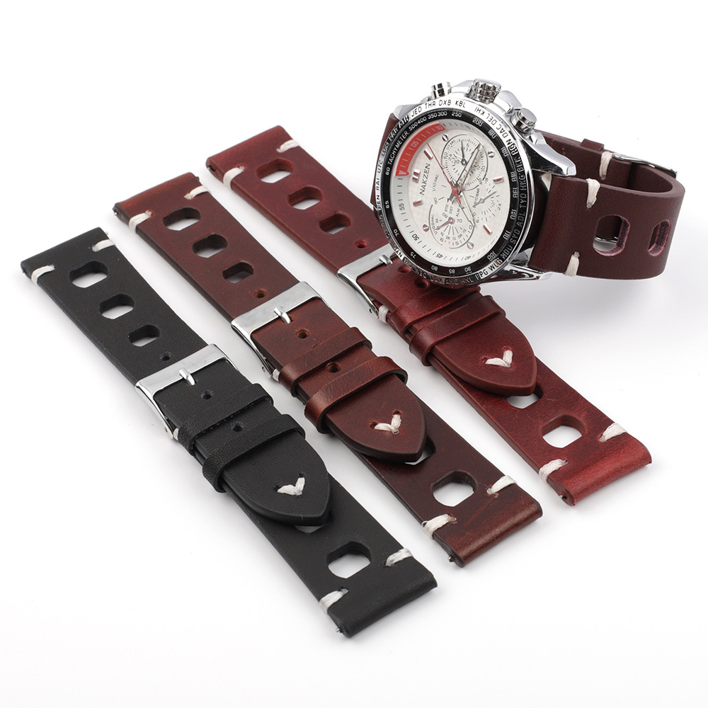 leather watch strap