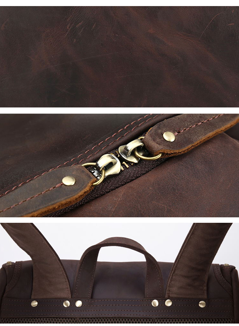leather bag