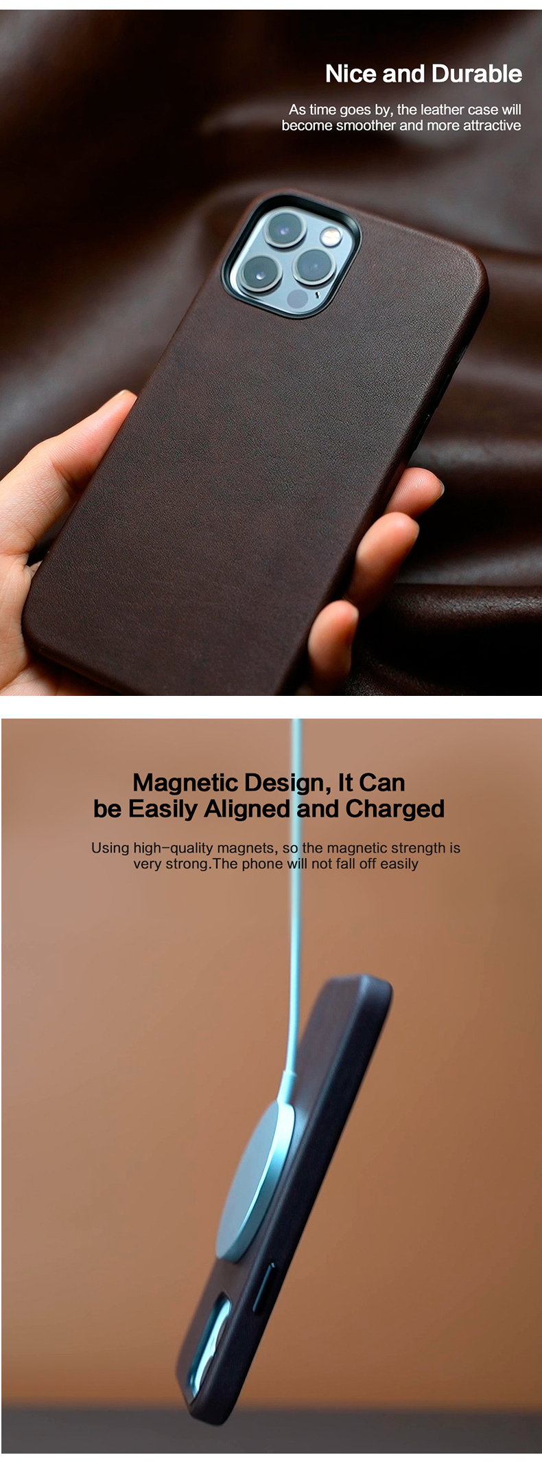 leather phone case