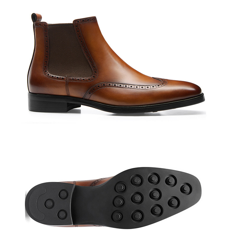 leather shoes