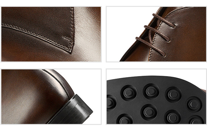 leather shoes
