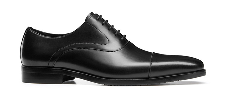 black shoes