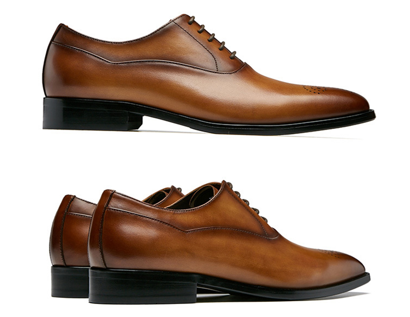 leather shoes