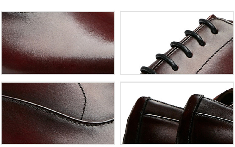 genuine leather shoes