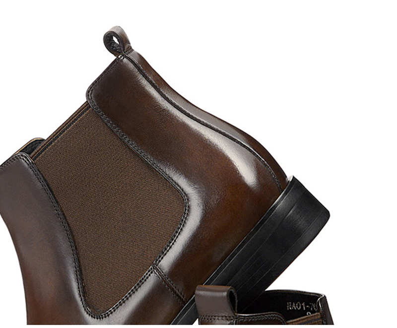 leather shoes