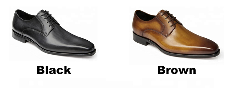 leather shoes