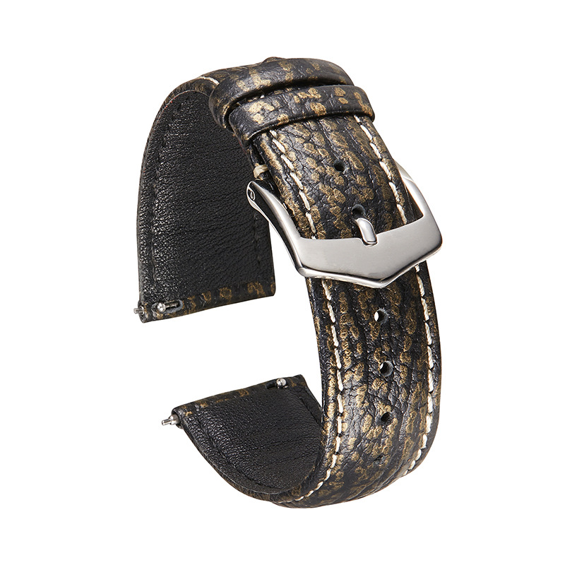 leather watch strap
