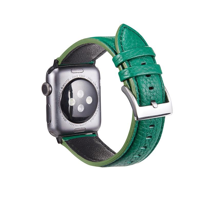 leather watch strap