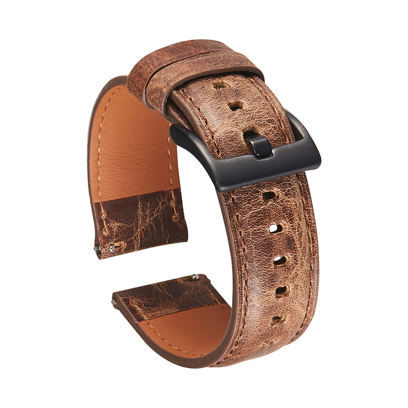 genuine leather watch band