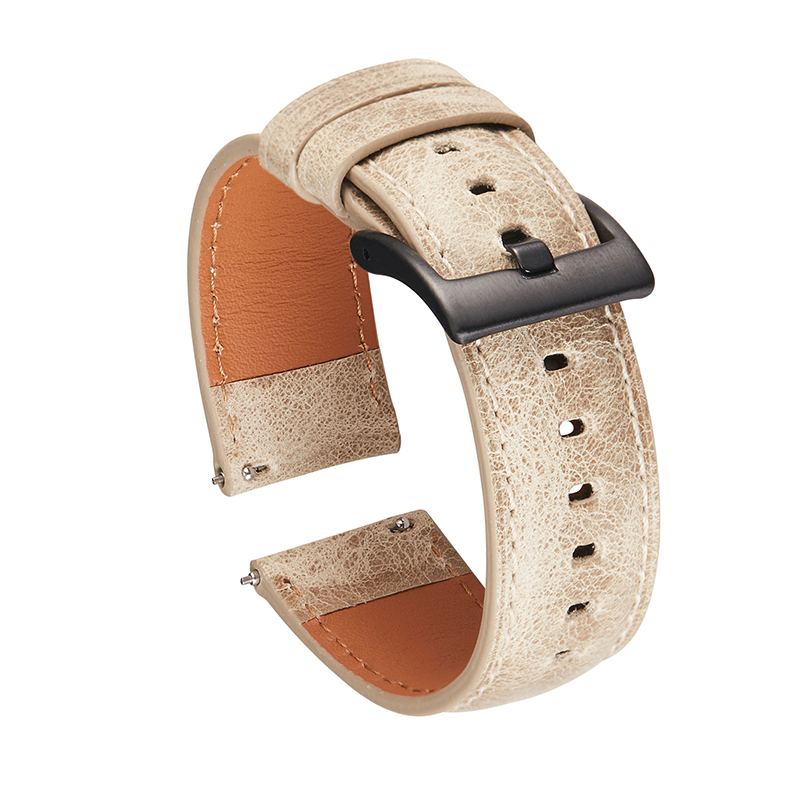 genuine leather watch strap