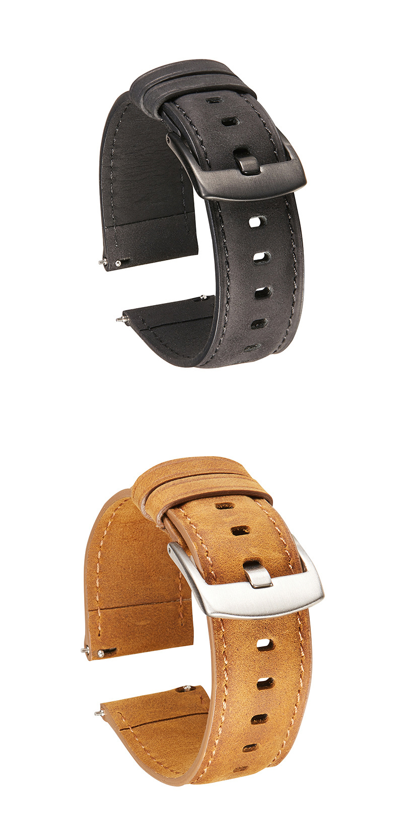 leather watch strap