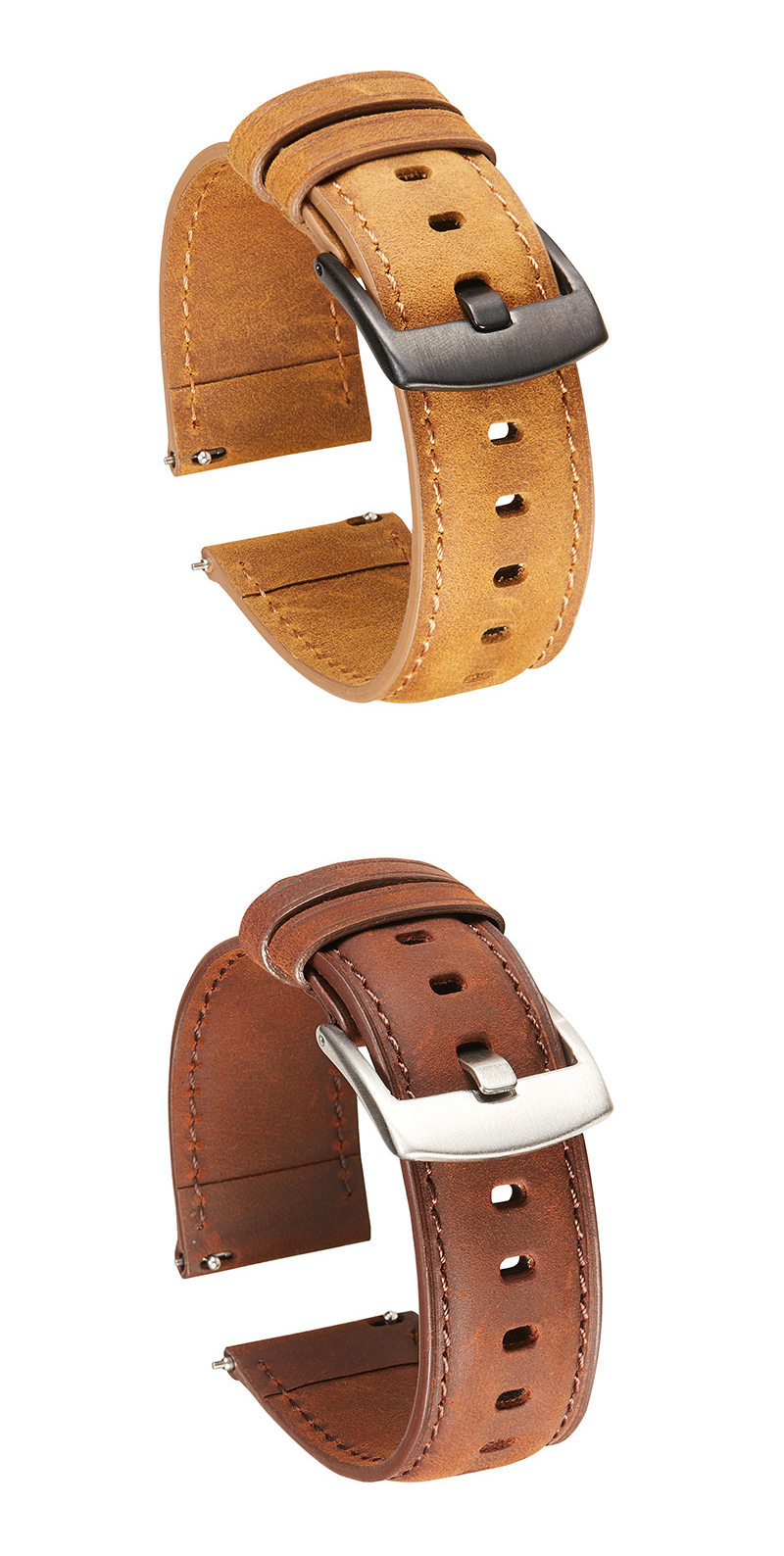 leather watch band