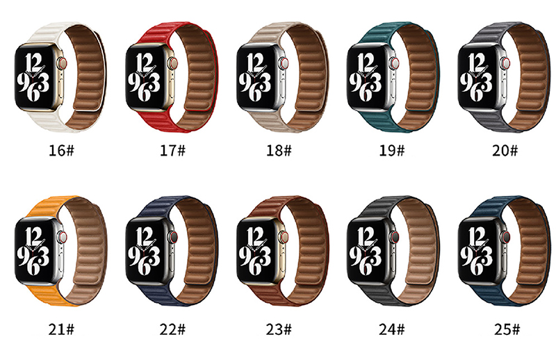leather watch band