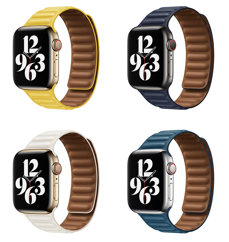 leather watch strap