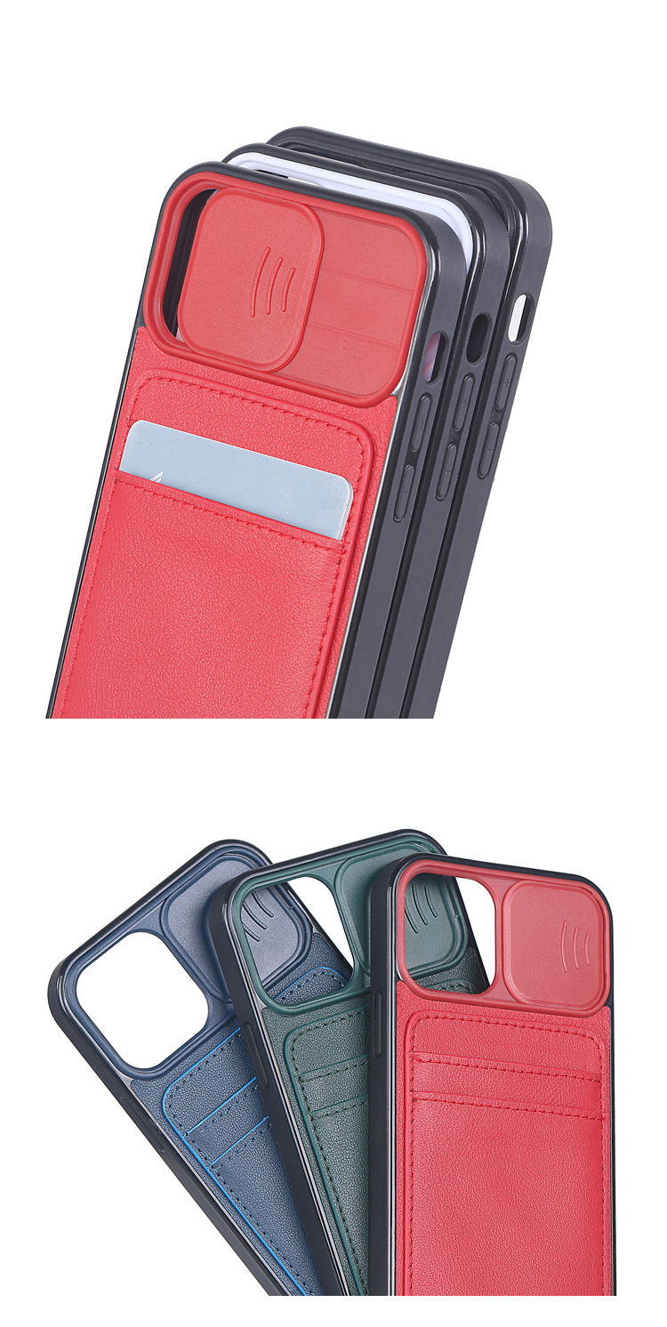 leather iphone cases